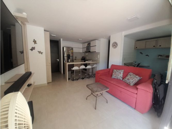 Apartamento de 2 alcobas en venta en Hacienda Peñalisa Guadua, Ricaurte, 60 m² · foto 6 de 24