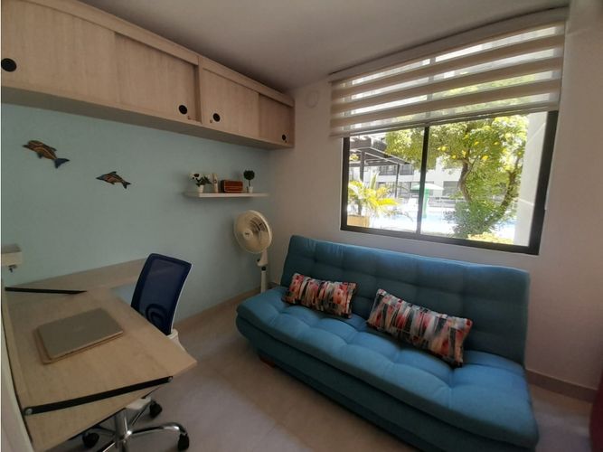 Apartamento de 2 alcobas en venta en Hacienda Peñalisa Guadua, Ricaurte, 60 m² · foto 7 de 24