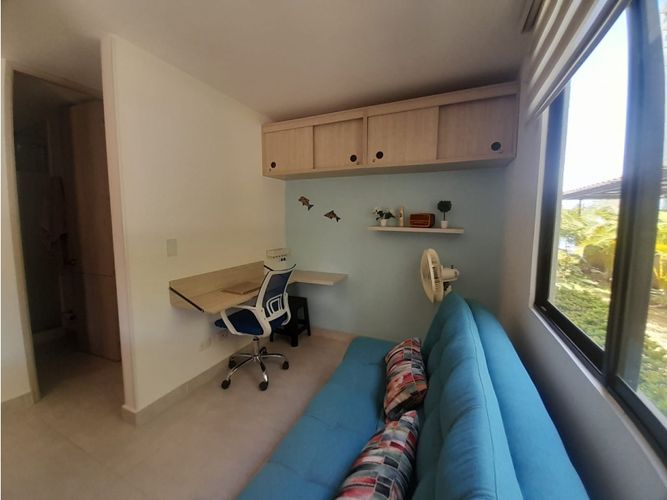 Apartamento de 2 alcobas en venta en Hacienda Peñalisa Guadua, Ricaurte, 60 m² · foto 8 de 24