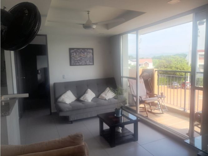 Apartamento de 2 alcobas en venta en Las Palmas, Ricaurte, 55 m² · foto 4 de 24