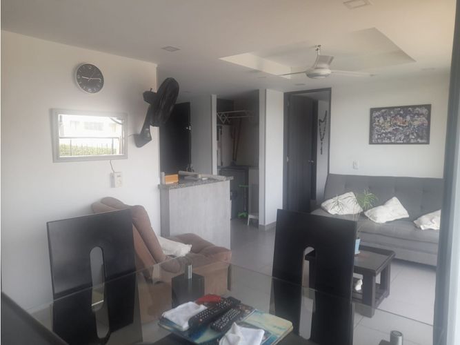 Apartamento de 2 alcobas en venta en Las Palmas, Ricaurte, 55 m² · foto 6 de 24