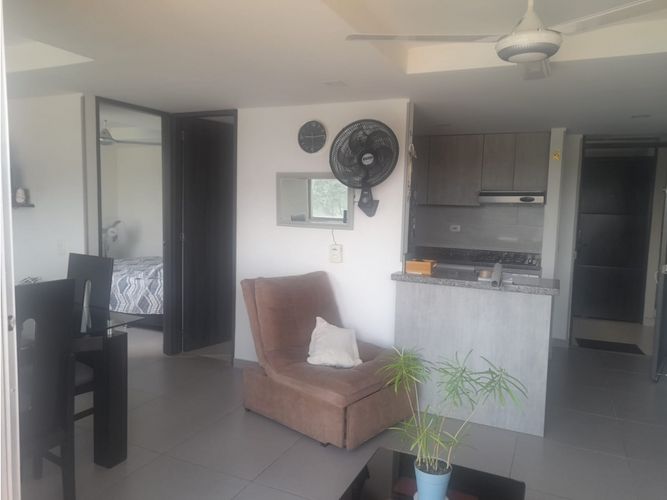 Apartamento de 2 alcobas en venta en Las Palmas, Ricaurte, 55 m² · foto 8 de 24
