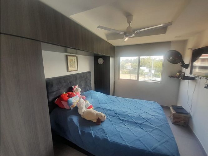 Apartamento de 2 alcobas en venta en Las Palmas, Ricaurte, 55 m² · foto 14 de 24