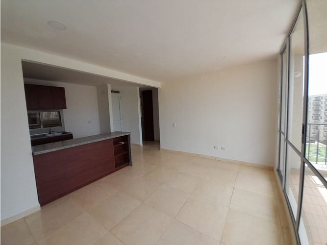 Apartamento de 2 alcobas en arriendo en Las Palmas, Ricaurte, 57 m² · foto 3 de 24