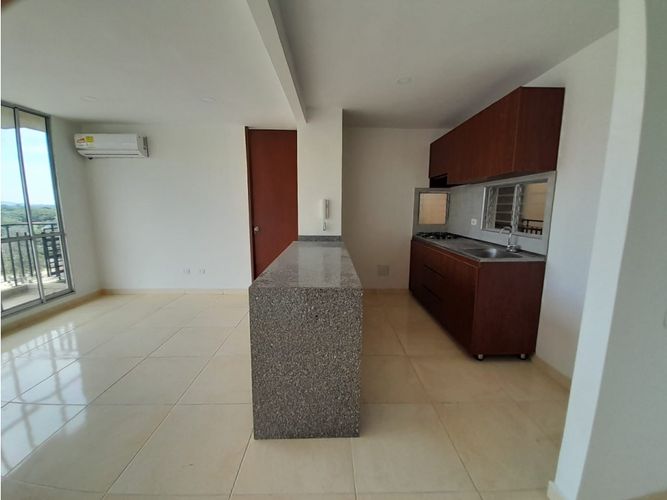 Apartamento de 2 alcobas en arriendo en Las Palmas, Ricaurte, 57 m² · foto 5 de 24