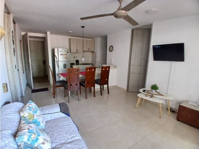Apartamento de 2 alcobas en venta en Ricaurte, 57 m² · foto 3 de 24