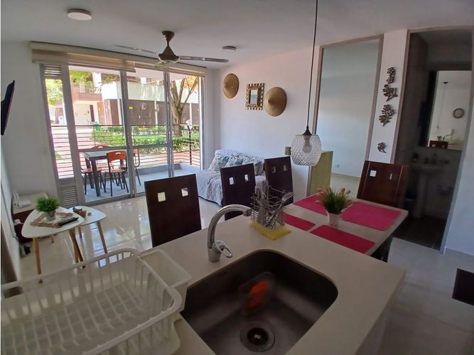 Apartamento de 2 alcobas en venta en Ricaurte, 57 m² · foto 6 de 24