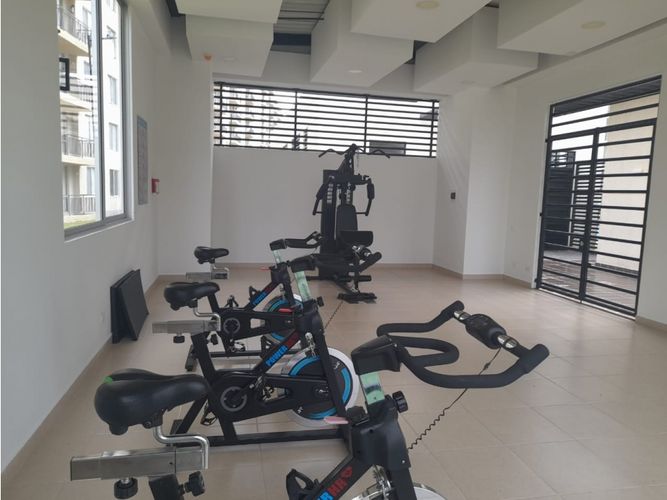Apartamento de 2 alcobas en arriendo en Las Palmas, Ricaurte, 57 m² · foto 21 de 24