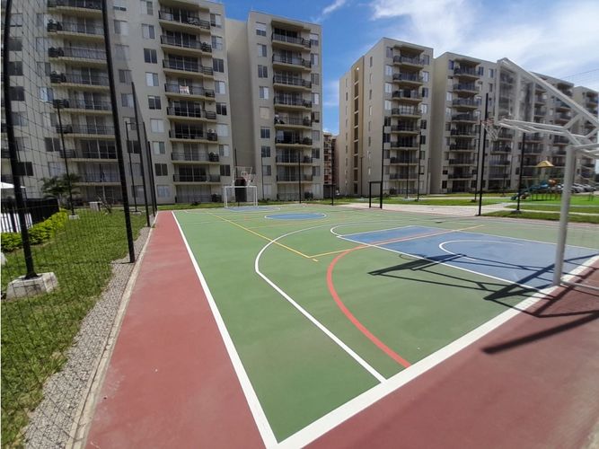 Apartamento de 2 alcobas en arriendo en Las Palmas, Ricaurte, 57 m² · foto 22 de 24