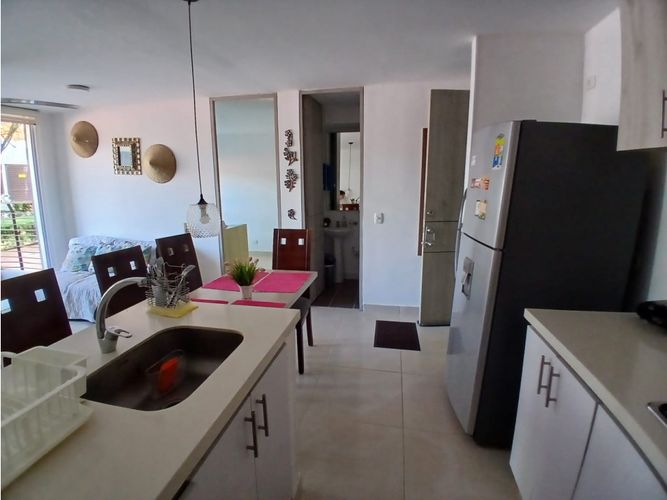 Apartamento de 2 alcobas en venta en Ricaurte, 57 m² · foto 12 de 24