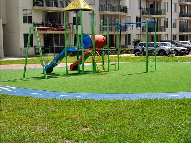 Apartamento de 2 alcobas en arriendo en Las Palmas, Ricaurte, 57 m² · foto 24 de 24