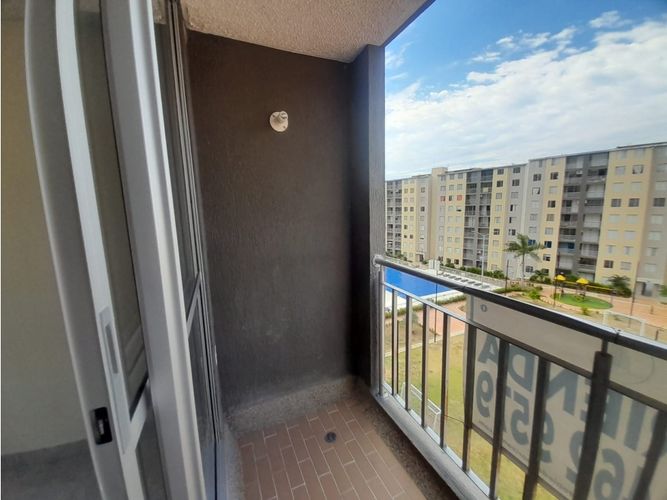 Apartamento de 2 alcobas en arriendo en Las Palmas, Ricaurte, 49 m² · foto 6 de 24
