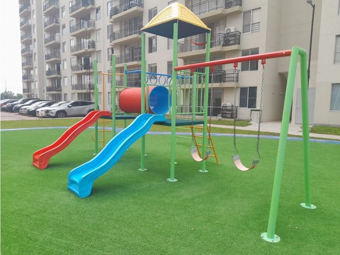 Apartamento de 2 alcobas en venta en Las Palmas, Ricaurte, 55 m² · foto 20 de 24