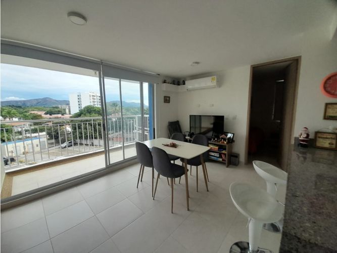 Apartamento de 2 alcobas en venta en Ricaurte, 60 m² · foto 2 de 24