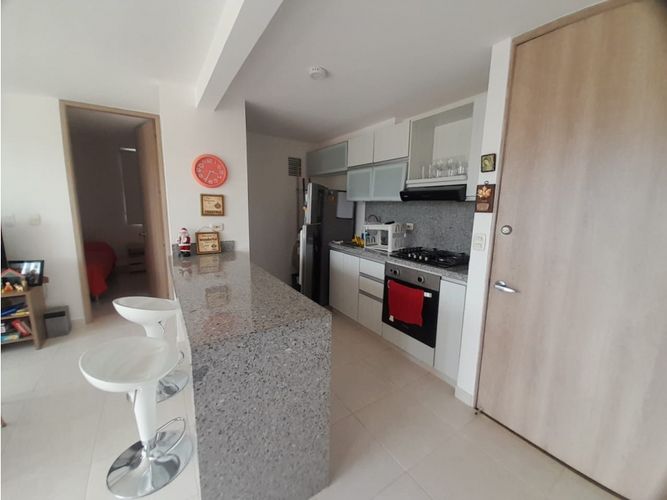 Apartamento de 2 alcobas en venta en Ricaurte, 60 m² · foto 9 de 24