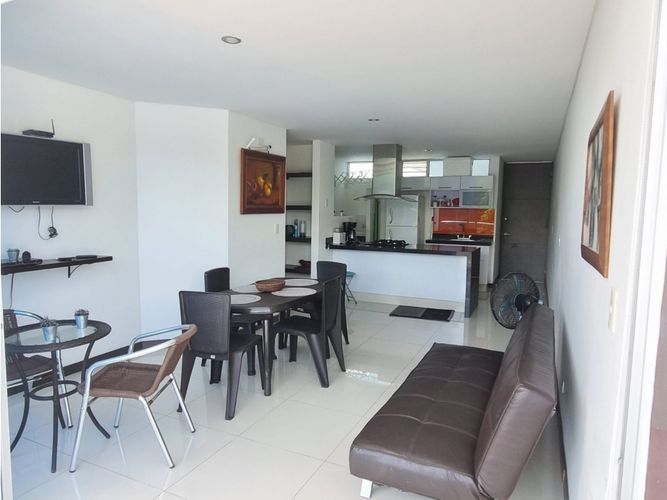 Apartamento de 2 alcobas en arriendo en Ricaurte, 71 m² · foto 4 de 15