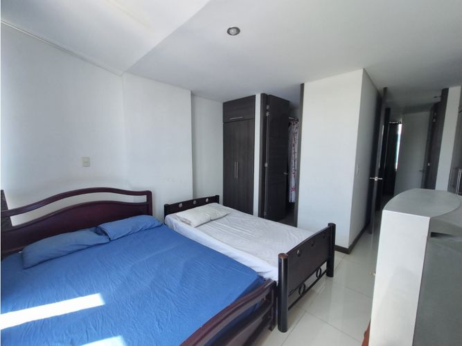 Apartamento de 2 alcobas en arriendo en Ricaurte, 71 m² · foto 11 de 15
