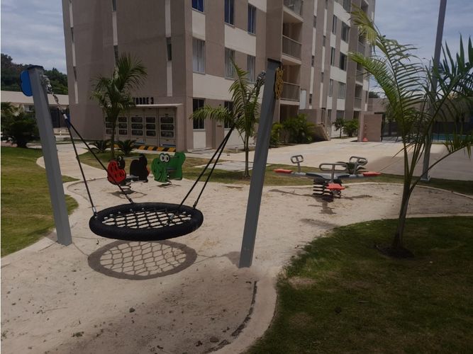 Apartamento de 2 alcobas en arriendo en Ricaurte, Ricaurte, 56 m² · foto 22 de 24