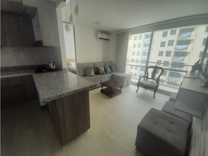 Apartamento de 2 alcobas en venta en Aqualina, Girardot, 55 m² · foto 3 de 24