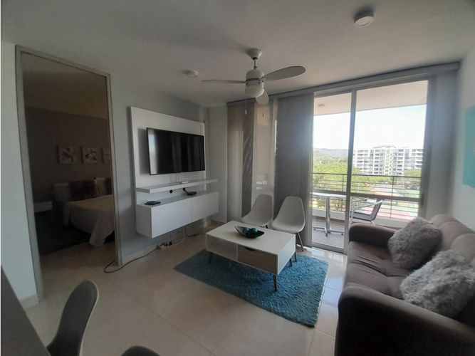 Apartamento de 2 alcobas en venta en Ricaurte, 57 m² · foto 2 de 24