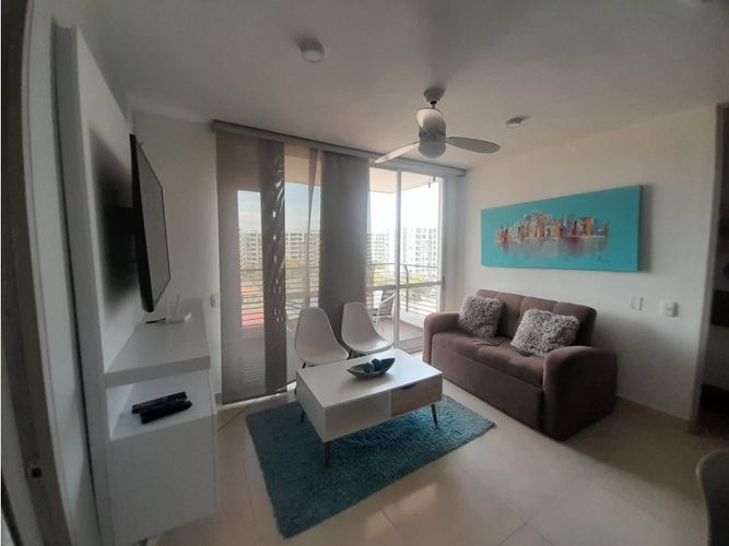 Apartamento de 2 alcobas en venta en Ricaurte, 57 m² · foto 4 de 24