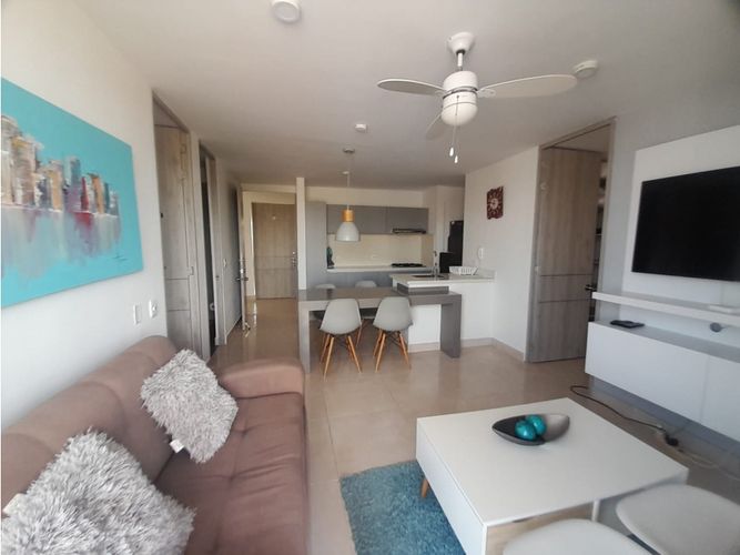 Apartamento de 2 alcobas en venta en Ricaurte, 57 m² · foto 5 de 24