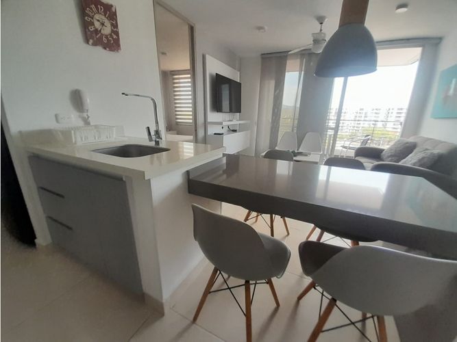Apartamento de 2 alcobas en venta en Ricaurte, 57 m² · foto 6 de 24