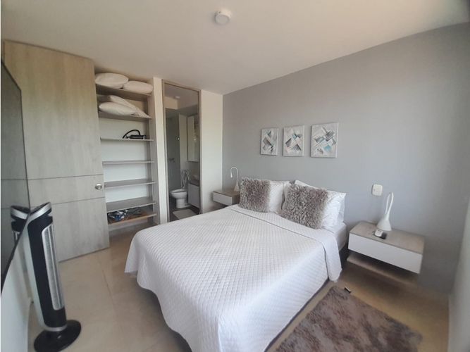 Apartamento de 2 alcobas en venta en Ricaurte, 57 m² · foto 13 de 24