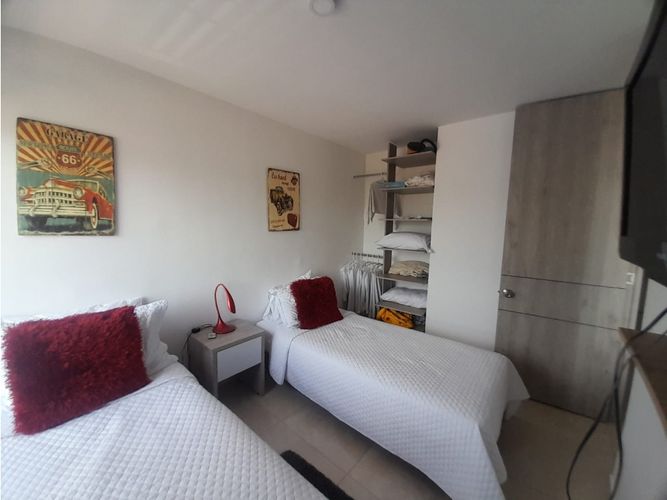 Apartamento de 2 alcobas en venta en Ricaurte, 57 m² · foto 16 de 24