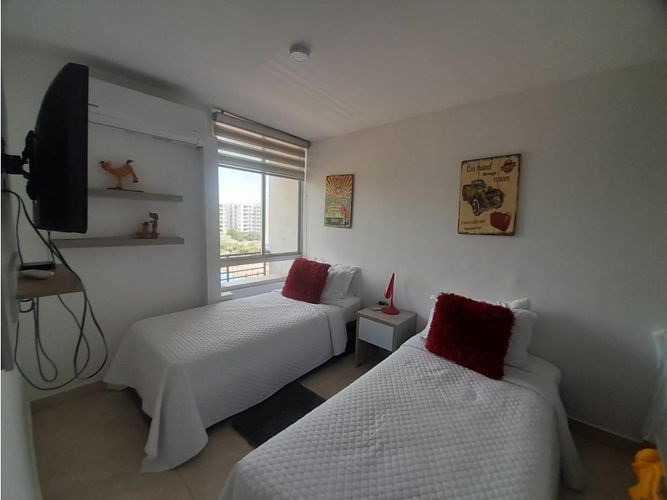 Apartamento de 2 alcobas en venta en Ricaurte, 57 m² · foto 17 de 24