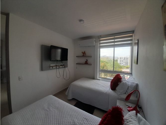 Apartamento de 2 alcobas en venta en Ricaurte, 57 m² · foto 18 de 24