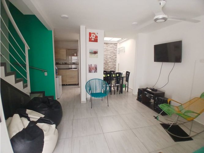 Casa de 3 alcobas en venta en Ricaurte, 65 m² · foto 3 de 24