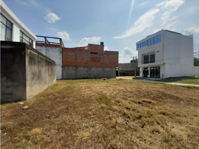 Lote en venta en Bosques De Peñalisa, Ricaurte, 98 m² · foto 4 de 15