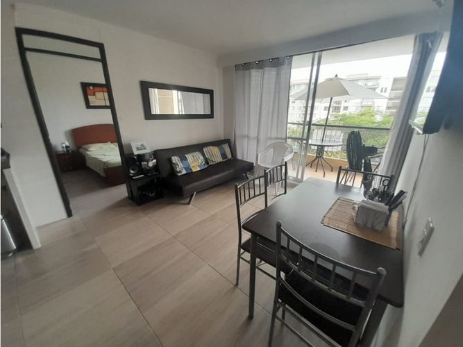 Apartamento de 2 alcobas en venta en Las Palmas, Ricaurte, 55 m² · foto 2 de 24