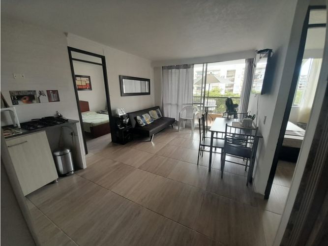 Apartamento de 2 alcobas en venta en Las Palmas, Ricaurte, 55 m² · foto 6 de 24
