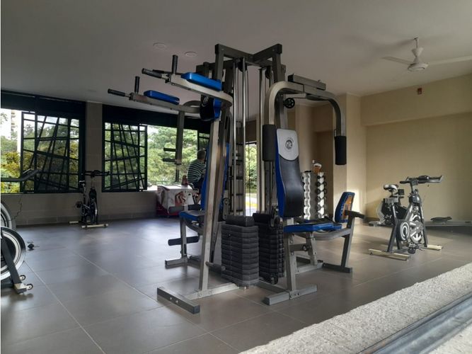 Apartamento de 2 alcobas en venta en Las Palmas, Ricaurte, 55 m² · foto 22 de 24