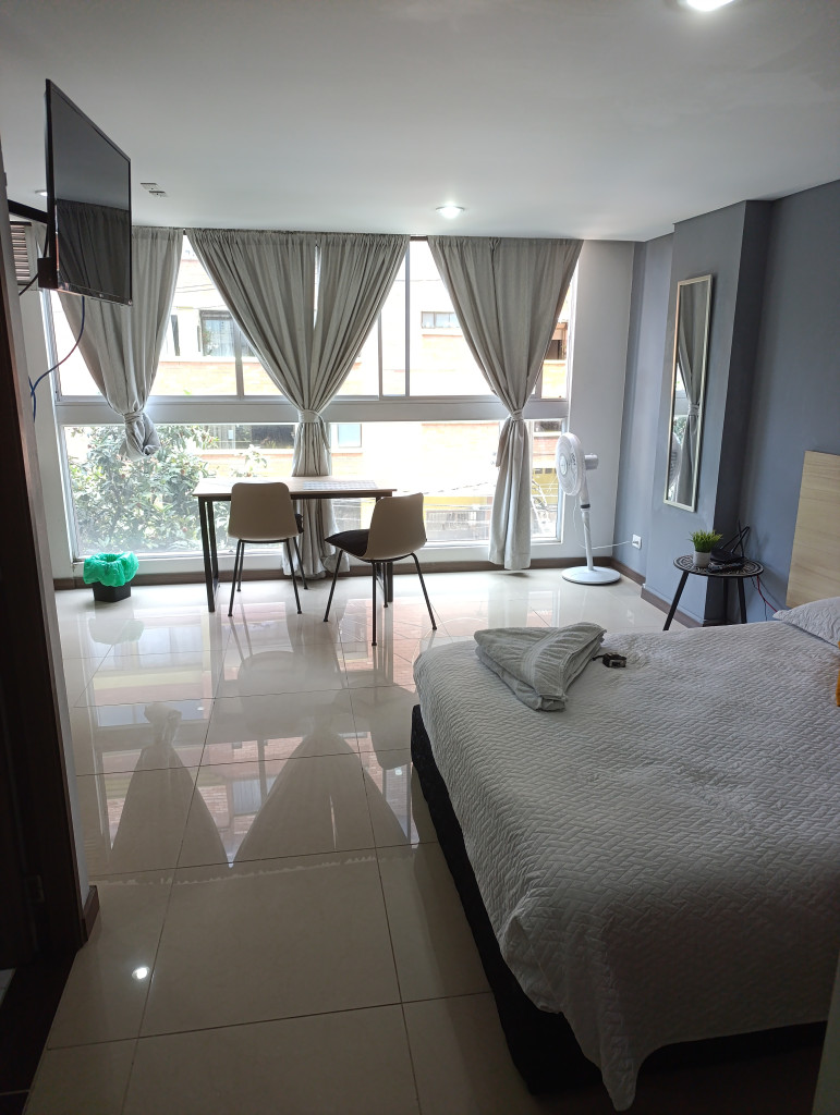 Apartaestudio en Arriendo en San joaquin, Medellín