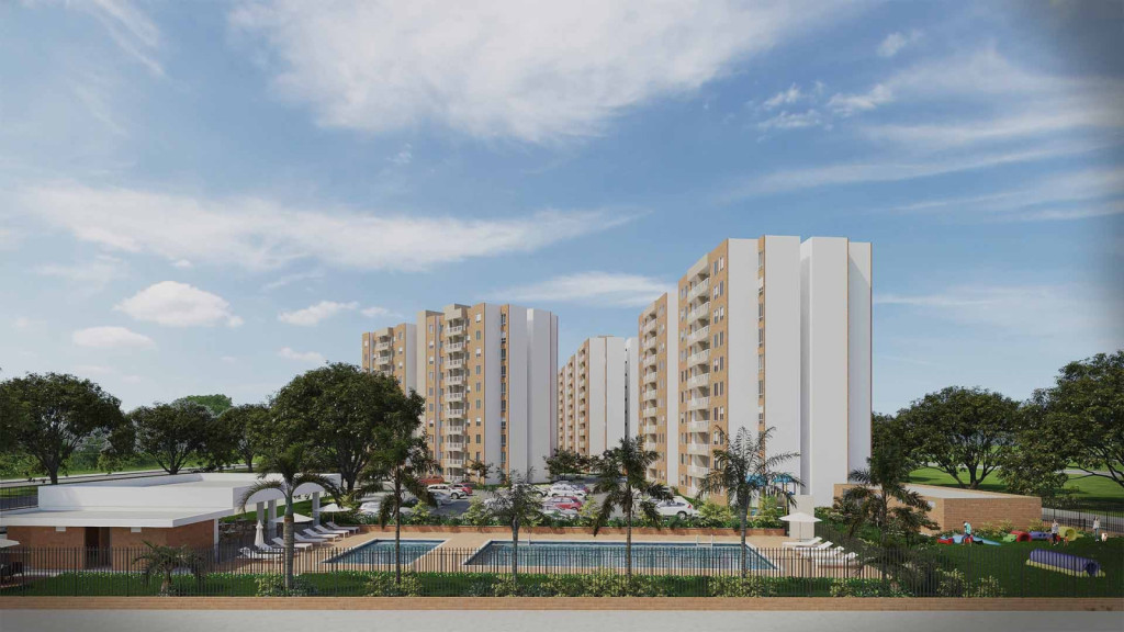 Apartamento en venta en Cachipay, Cali · foto 2 de 24