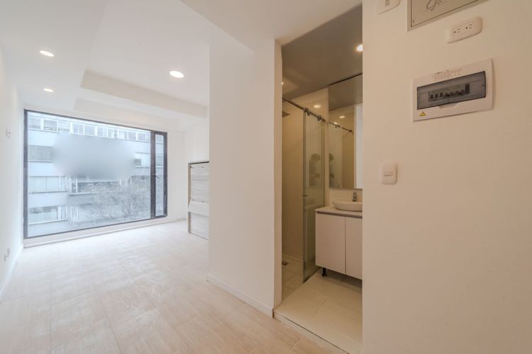 Apartamento de 1 alcoba en venta en Chicó Reservado, Bogotá, 17 m² · foto 5 de 13