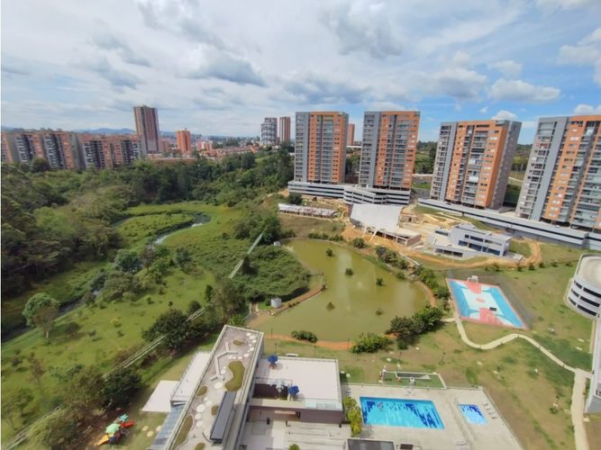 Apartamento de 3 alcobas en arriendo en Ub. Riogrande, Rionegro, 105 m² · foto 2 de 24