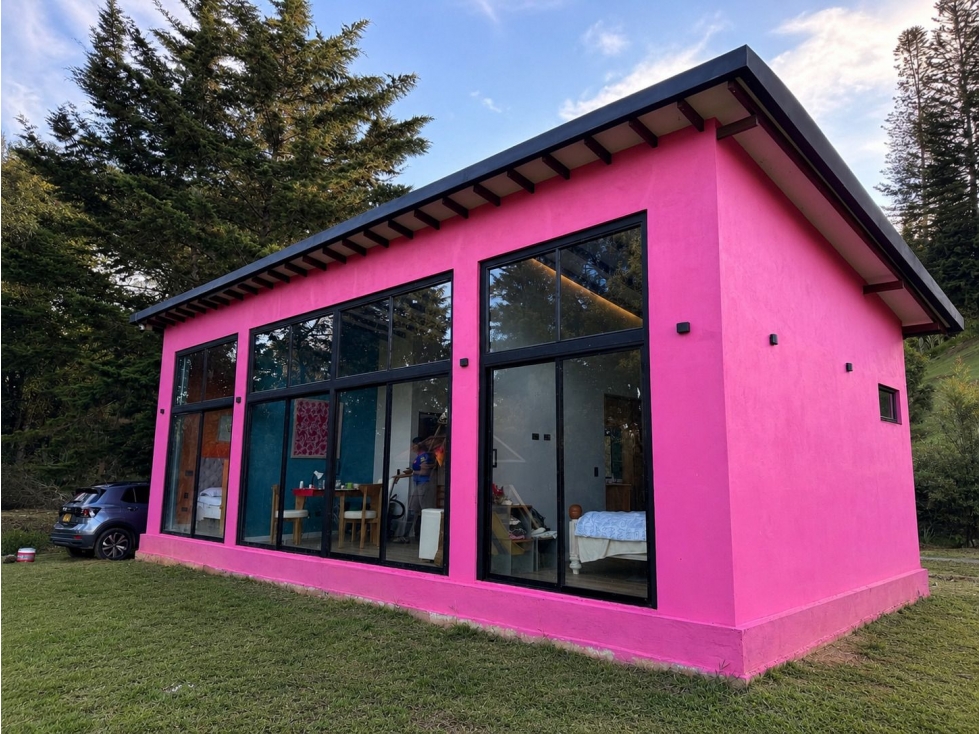 Casa Campestre en Arriendo en Sajonia, Rionegro