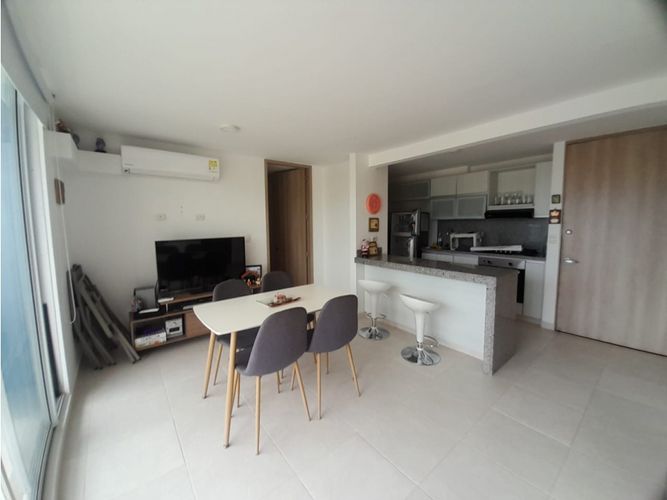 Apartamento de 2 alcobas en arriendo en Ricaurte, 60 m² · foto 3 de 24