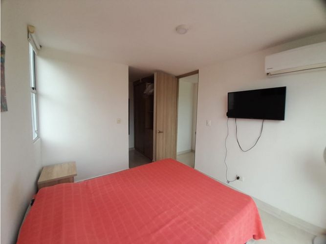 Apartamento de 2 alcobas en arriendo en Ricaurte, 60 m² · foto 12 de 24