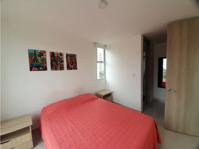 Apartamento de 2 alcobas en arriendo en Ricaurte, 60 m² · foto 14 de 24