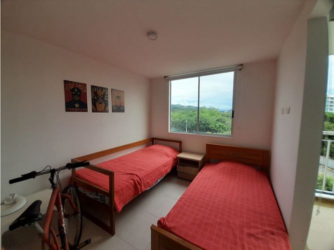 Apartamento de 2 alcobas en arriendo en Ricaurte, 60 m² · foto 18 de 24