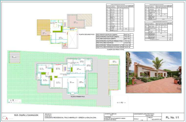Casa de 4 alcobas en venta en Vereda La Balsa, Chía, 362 m² · foto 2 de 20