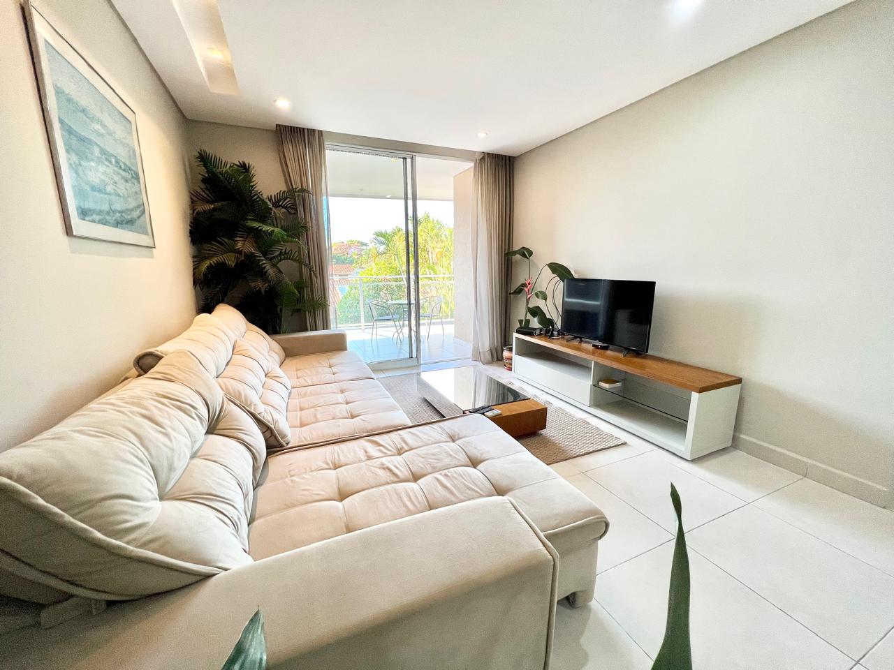 En Alquiler Departamento Amoblado de 2 Habitaciones en Villa Morra A333 — foto 2