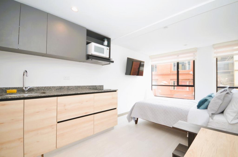 Apartamento en venta en Chapinero Central, Bogotá · foto 3 de 20