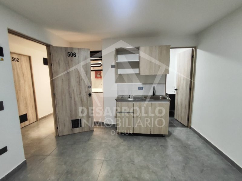 Apartaestudio en Arriendo en El dorado, Envigado