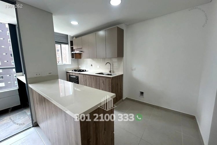 Apartamento de 3 alcobas en arriendo en Loma Del Esmeraldal, Envigado, 85 m² · foto 5 de 24